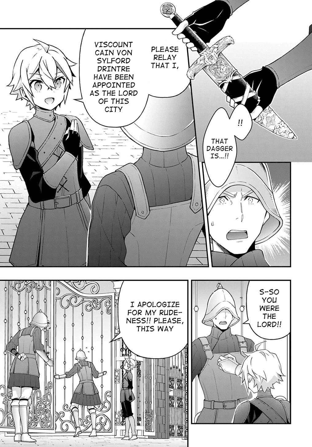 Tensei Kizoku no Isekai Boukenroku ~Jichou wo Shiranai Kamigami no Shito~ Chapter 33 25